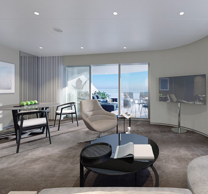 Accommodation on Emerald Kaia